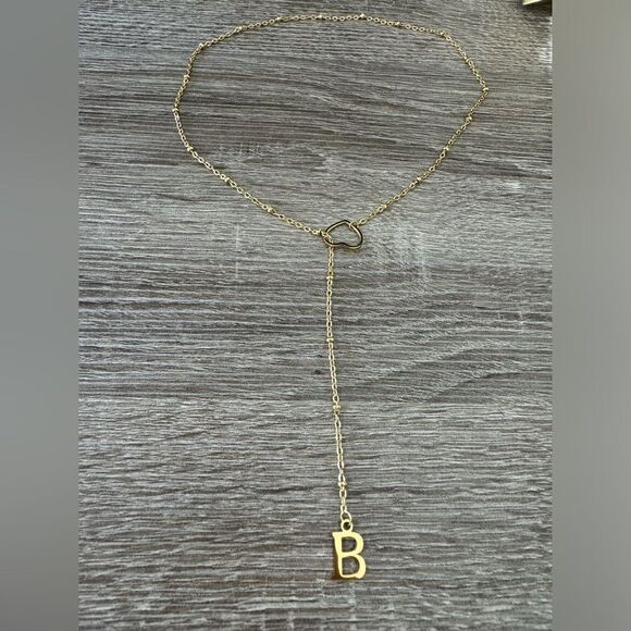 LetterāBānecklaceāA1038 - Picture 3 of 4